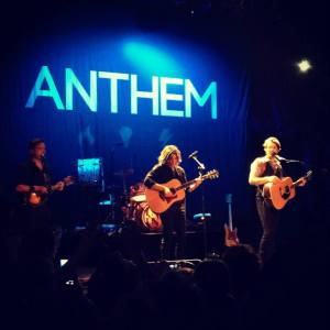 Hanson at House of Blues Chicago a month ago - taken by moi